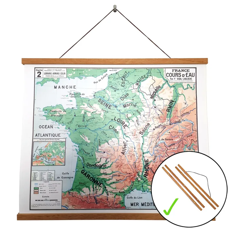 Affiche Vidal-Lablache 60 × 50 cm, photo 3