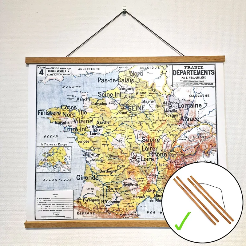 Affiche Vidal-Lablache 60 × 50 cm, photo 7
