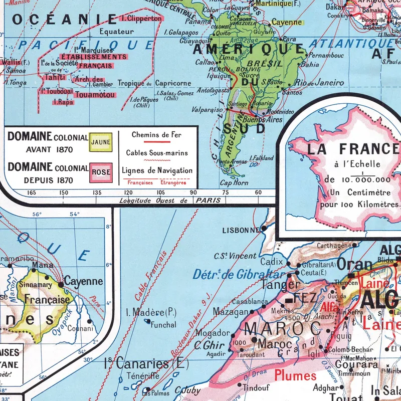 Détail : Domaine colonial et productions, Forest 1911