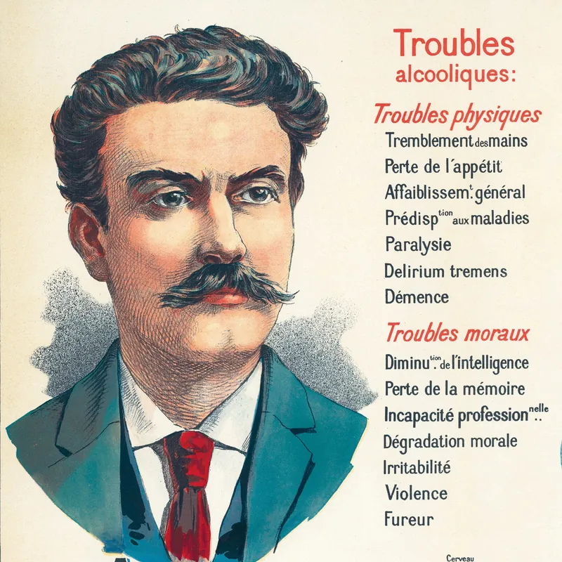 Détail : Galtier-Boissière n° 6, Anti-alcoolisme